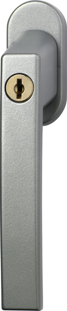 ABUS FG210 S Vindue låsehåndtag Sølv