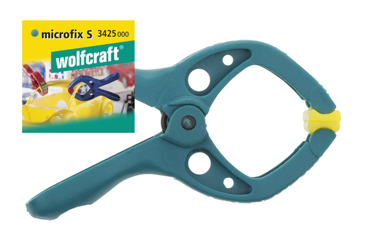 Miniatyrbild 5 av 10: wolfcraft GmbH 3425000 klämmor och tvingar Fjäderklämma 2 cm