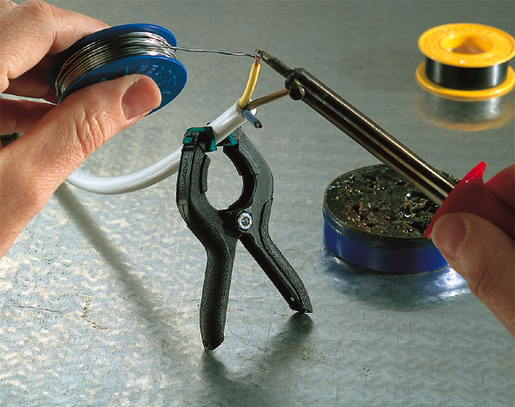 Miniatyrbillede 4 af 11: wolfcraft GmbH 3433000 klemme Spring klemme 3 cm