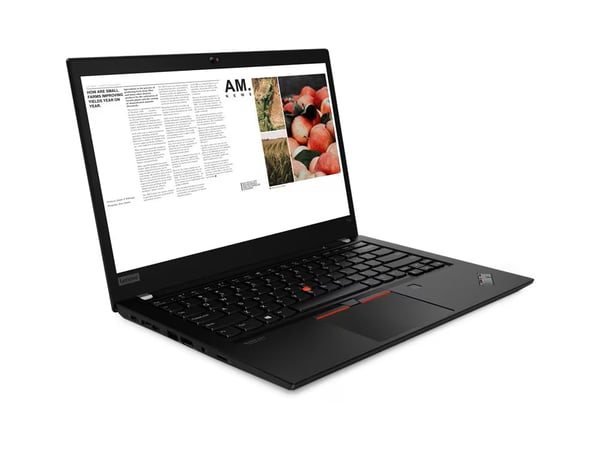 tecXL Lenovo ThinkPad T14 Refurbished Intel® Core™ i5 i5-10310U Laptop 35,6 cm (14") Fuld HD 16 GB DDR4-SDRAM 256 GB SSD Wi-Fi 6 (802.11ax) Windows 10 Pro Sort Tysk