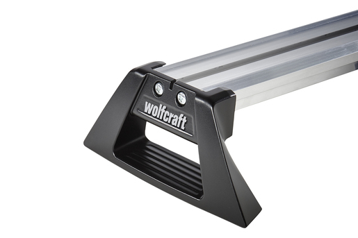 wolfcraft GmbH LC 600 Aluminium, Sort Aluminium 46,5 cm