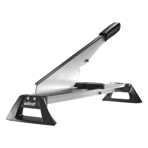 wolfcraft GmbH LC 600 Aluminium, Sort Aluminium 46,5 cm