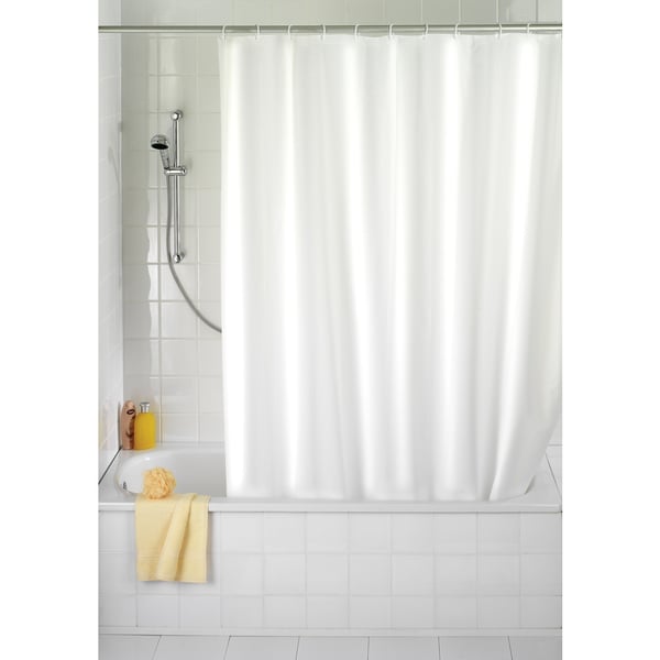 WENKO 19145100 duschdraperi Ring Polyester Vit