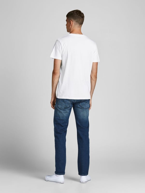 Pikkukuva 5 / 8: Jack & Jones 12185714 T-paita Puuvilla