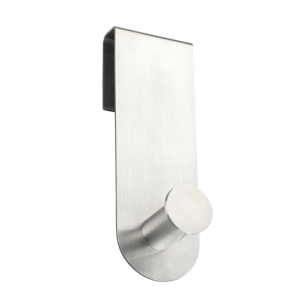 WENKO 23250100 förvaringskrok inomhus Handdukskrok Rostfritt stål 1 styck