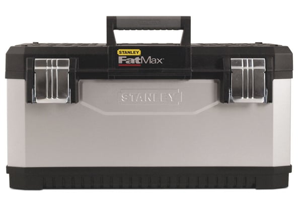 Stanley 1-95-617 værktøjskasse og kasse Metal, Plast Sort, Grå