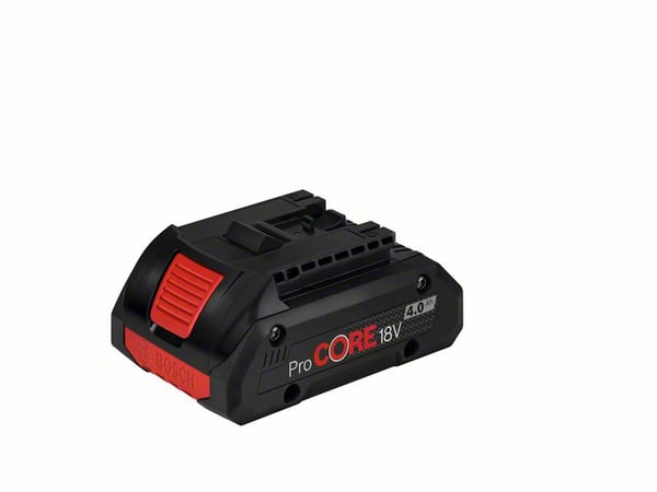 Bosch ProCORE 14V 4.0Ah Professional Akku Musta