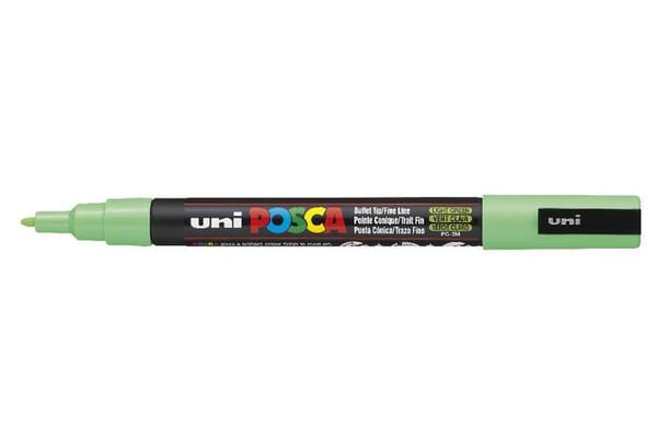POSCA uni PC-3M tussi 1 kpl Pyöreä pää Vihreä POSCA uni PC-3M tussi 1 kpl Pyöreä pää Vihreä