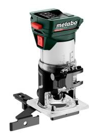 Metabo FMV 18 LTX BL 8 Musta, Vihreä, Ruostumaton teräs, Läpinäkyvä 29000 RPM