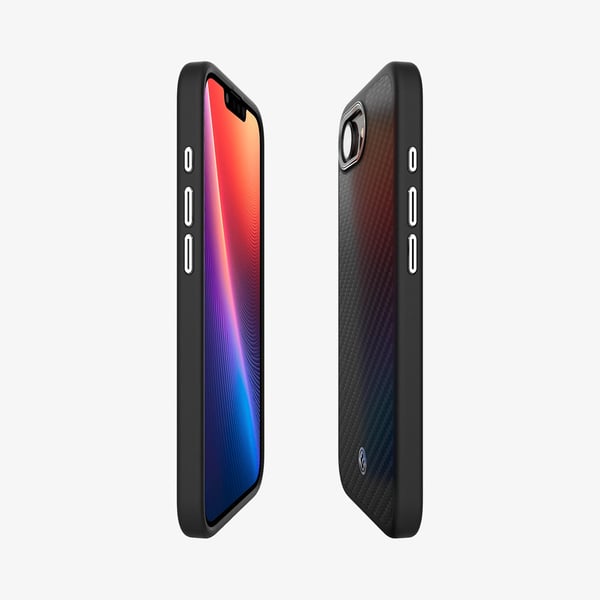 Miniatyrbillede 2 af 12: Spigen Enzo Aramid mobiltelefon etui 15,5 cm (6.1") Cover Sort