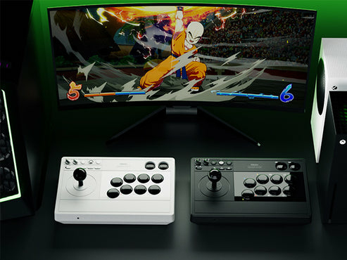Miniatyrbillede 12 af 13: 8Bitdo Arcade Stick Sort RF/USB Joystick Analog/digital PC, Xbox One, Xbox One S, Xbox One X, Xbox Series S, Xbox Series X