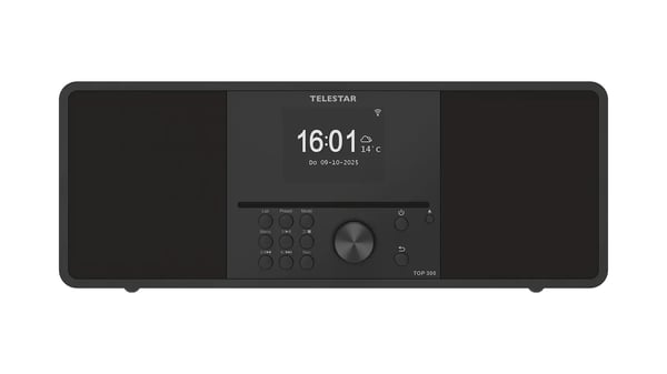 Pikkukuva 2 / 5: Telestar 5700300 radio Internet Digitaalinen Musta
