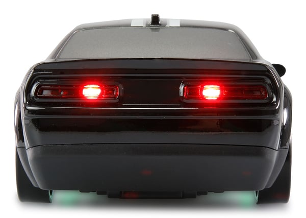 Amewi Drift Muscle Car 4WD 1 20 RTR sort Med Undervognsbelysning