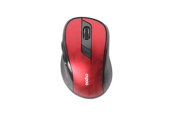 Miniatyrbild 1 av 6: Rapoo M500 datormöss Kontor högerhand Bluetooth Optisk 1600 DPI