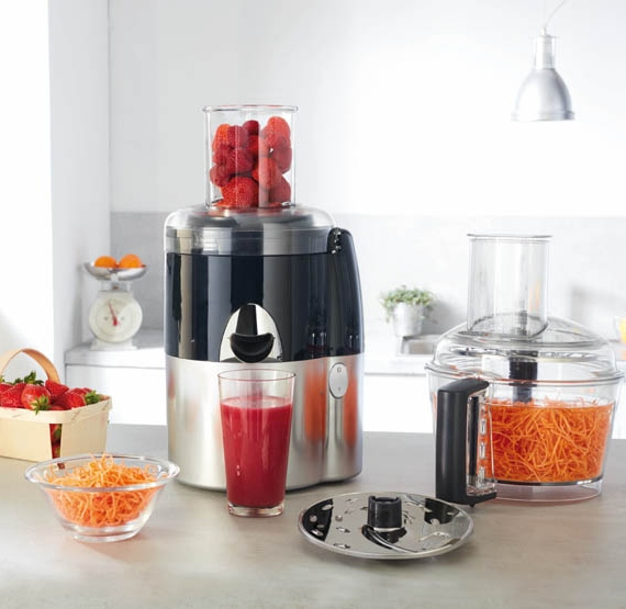 Miniatyrbillede 2 af 6: Magimix Juice Expert 5 Frugtpresser 400 W Sort, Krom