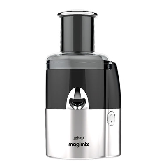Magimix Juice Expert 5 Frugtpresser 400 W Sort, Krom