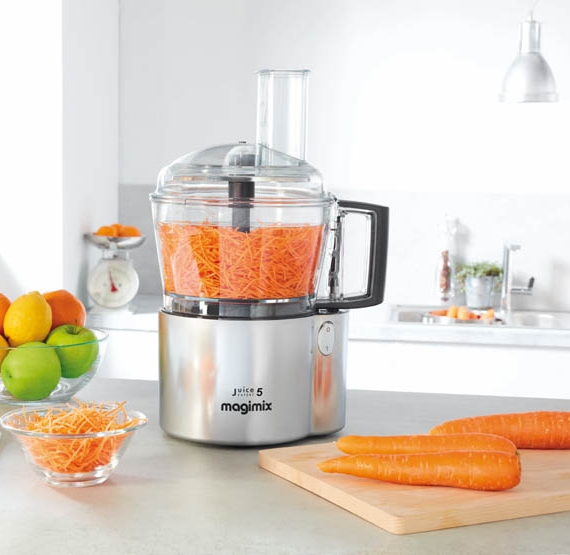 Miniatyrbillede 3 af 6: Magimix Juice Expert 5 Frugtpresser 400 W Sort, Krom