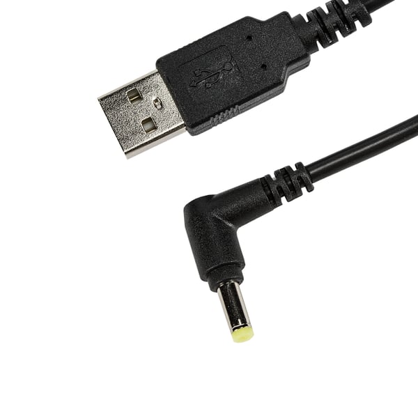 Socket Mobile TO DC PLUG CHARGING CABLE 1.5M Musta 1,5 m USB A