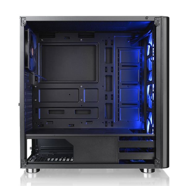 Pikkukuva 3 / 24: Thermaltake V200 TG RGB Midi Tower Musta