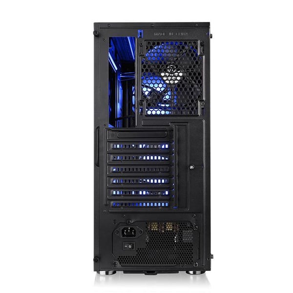 Thermaltake V200 TG RGB Midi Tower Musta