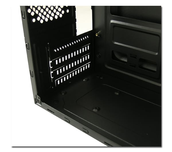 Miniatyrbild 6 av 9: LC-Power 2015MB Micro Tower Svart
