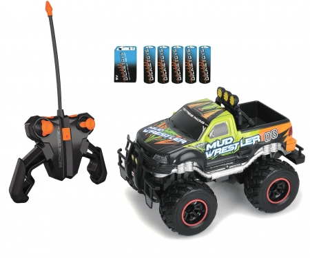 Miniatyrbillede 3 af 3: Dickie Toys 201119455 Radio-kontrolleret (RC) model Monster lasbil Elektrisk motor 1:16