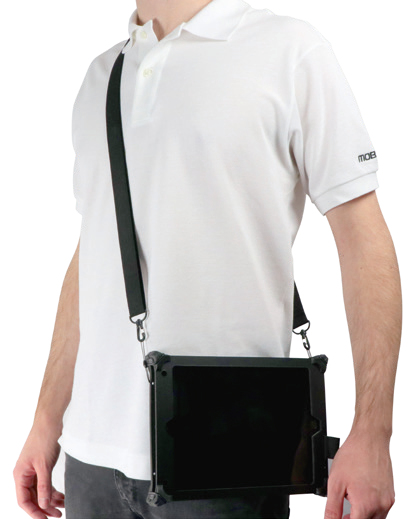 Mobilis 050008 tablet etui 26,7 cm (10.5") Kofanger Sort