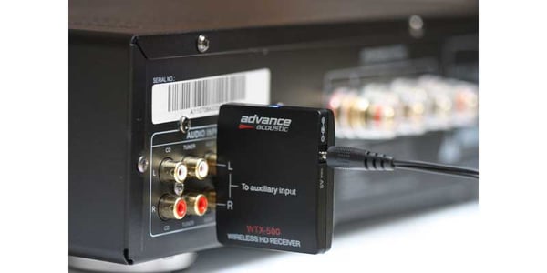 Pikkukuva 4 / 4: ADVANCE WTX 500 Bluetooth-musiikkivastaanotin Musta