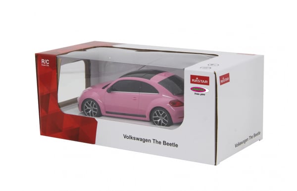 Miniatyrbillede 3 af 9: JAMARA VW Beetle - Bil - Elektromotor - 1:24 - Klar til brug (RTR) - Pink - VW Beetle