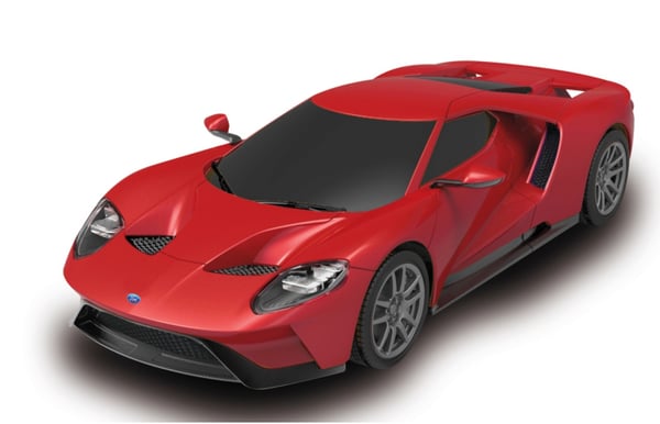 Jamara Ford GT Radio-kontrolleret (RC) model Bil Elektrisk motor 1:24 Jamara Ford GT Radio-kontrolleret (RC) model Bil Elektrisk motor 1:24