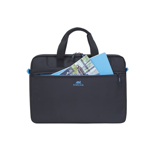 Rivacase 8027 35,6 cm (14") Hardshell case -kotelo Musta
