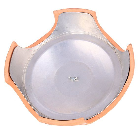 Pikkukuva 2 / 4: Emerio PO-115985 pitsan valmistaja & uuni 4 pitsa(a) 900 W Musta, Oranssi