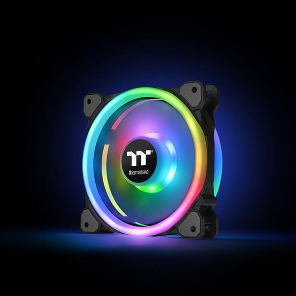 Miniatyrbild 3 av 11: Thermaltake Riing Trio 14 RGB TT Premium Edition Fan