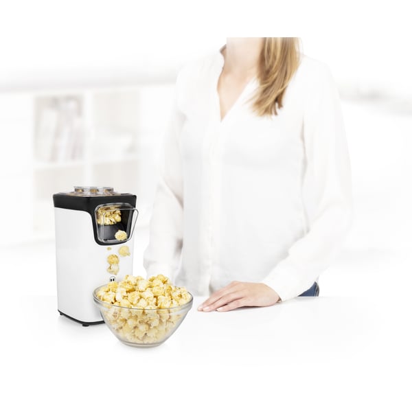 Princess 292986 popcornmaskin Svart, Vit 3 min 1100 W
