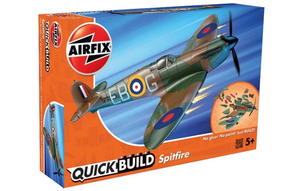 Miniatyrbillede 1 af 8: Airfix Spitfire Model af fly Monteringssæt