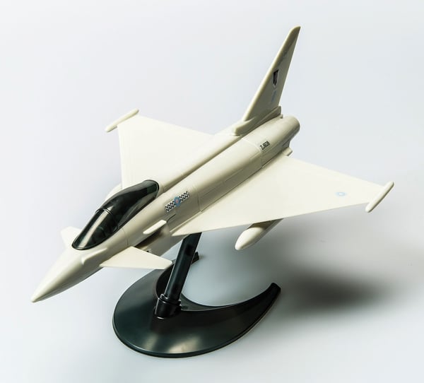 Miniatyrbillede 5 af 8: Airfix Eurofighter Typhoon Model af fly Monteringssæt
