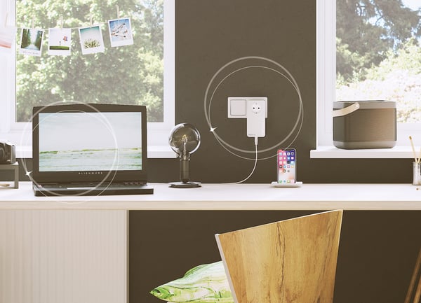 Pikkukuva 3 / 4: Devolo Magic 2 LAN 2400 Mbit/s Ethernet LAN Valkoinen 2 kpl