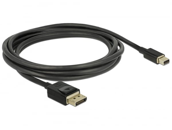 Delock DisplayPort-kabel - DisplayPort han til Mini DisplayPort han