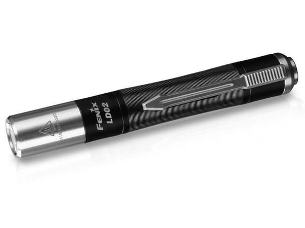 Fenix LD02 V2.0 lommelygte Sort Kuglepenslommelygte LED