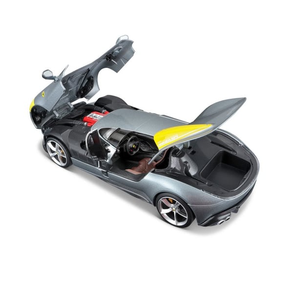 BBURAGO Ferrari Monza SP1 1:18 Modellsuperbil Förmonterad