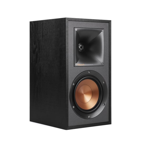 Klipsch R-51M högtalare Svart Kabel 85 W