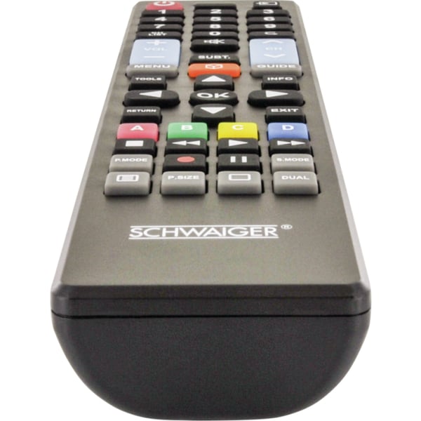 Miniatyrbillede 2 af 17: Schwaiger UFB100U533 fjernbetjening TV Tryk på knapper