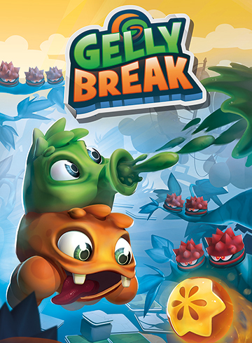 Miniatyrbild 1 av 5: GAME Gelly Break, Nintendo Switch Standard