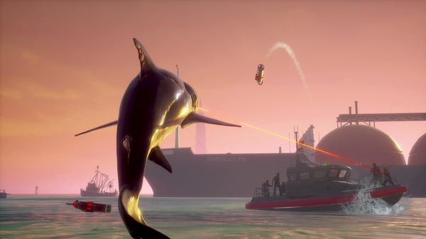 Pikkukuva 7 / 10: Deep Silver Maneater Vakio Englanti Nintendo Switch