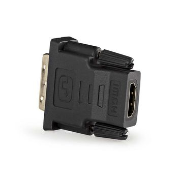Nedis CVBW34912AT kabel kønsskifter DVI-D 24+1-Pin HDMI Anthracit
