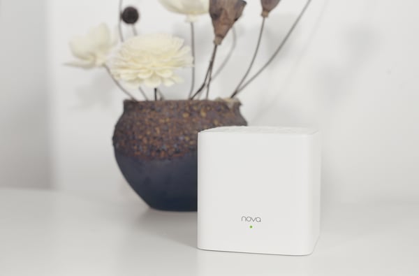 Tenda Nova MW3 Dual-band (2,4 GHz / 5 GHz) Wi-Fi 5 (802.11ac) Hvid 2
