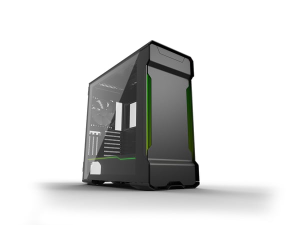 Miniatyrbild 12 av 13: Phanteks Evolv X Midi Tower Svart