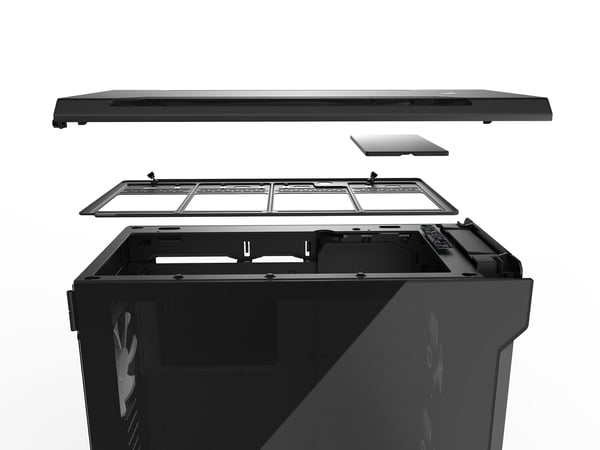Miniatyrbild 11 av 13: Phanteks Evolv X Midi Tower Svart