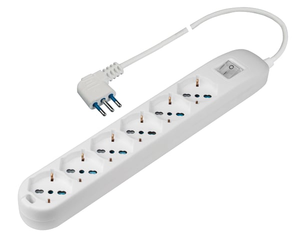 Poly Pool PP0537XL stikdåse 1,5 m 6 AC stikkontakt(er) Indendørs