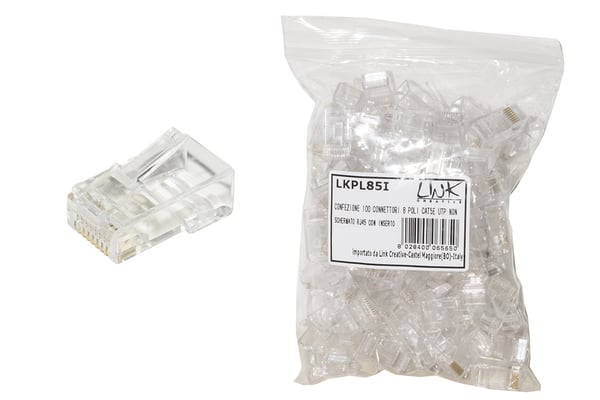 Link Accessori LKPL85I kabelsamler RJ-45 Transparent